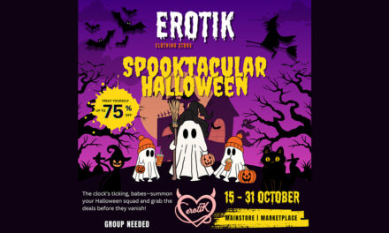 Spooktacular Halloween Sale at Erotik – Up to 75% Off Storewide