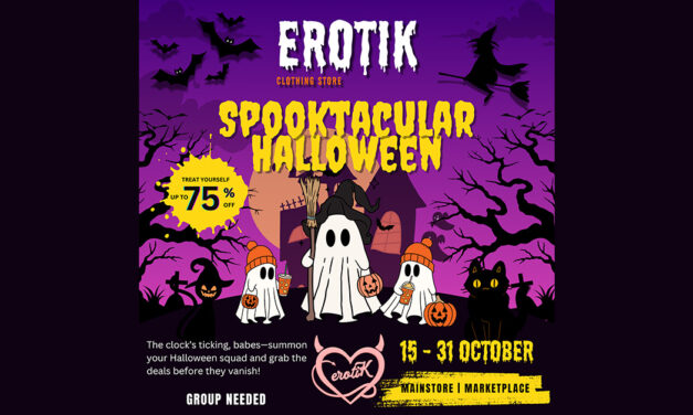 Spooktacular Halloween Sale at Erotik – Up to 75% Off Storewide