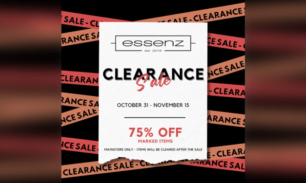 Essenz Clearance Sale – 75% Off Selected Items