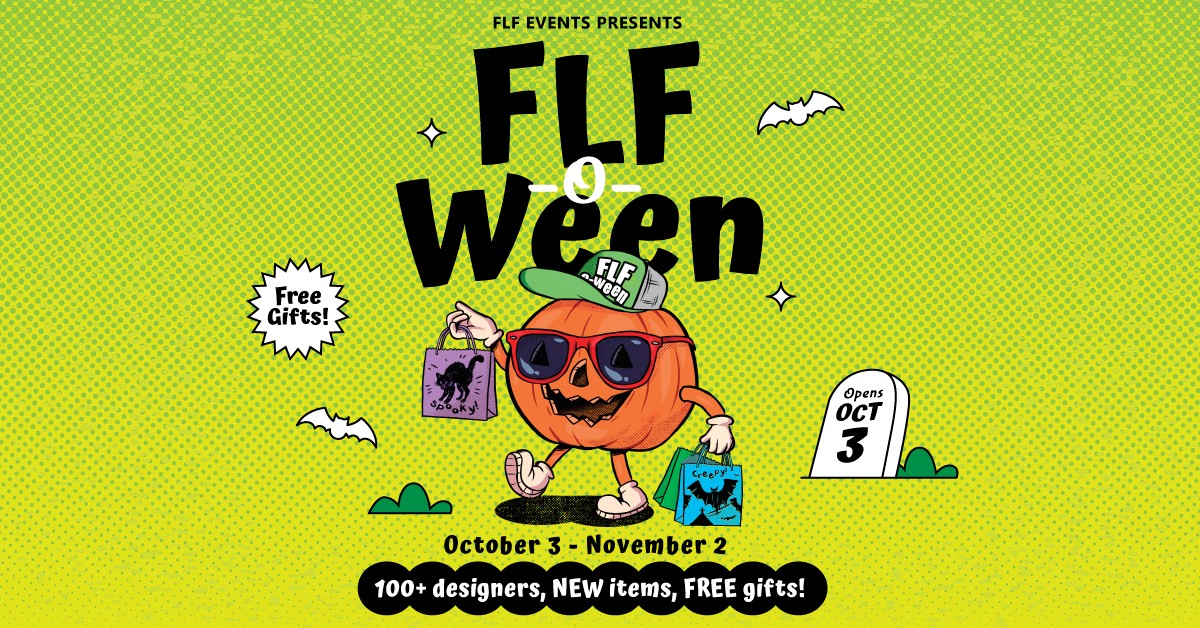 Get Spooky At FLF-O-Ween!