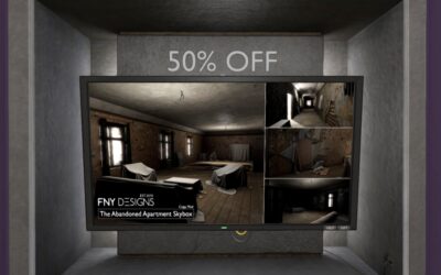 50% Off from FNY Designs Exclusively at The Outlet