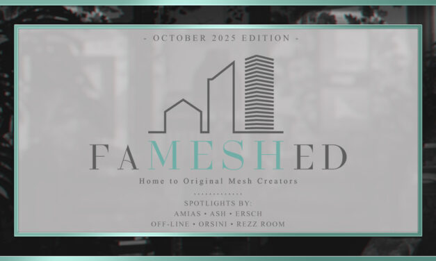 Autumn Hues and Haunting Finds at Fameshed!