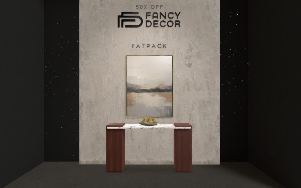 50% Off from Fancy Decor Exclusively at The Outlet