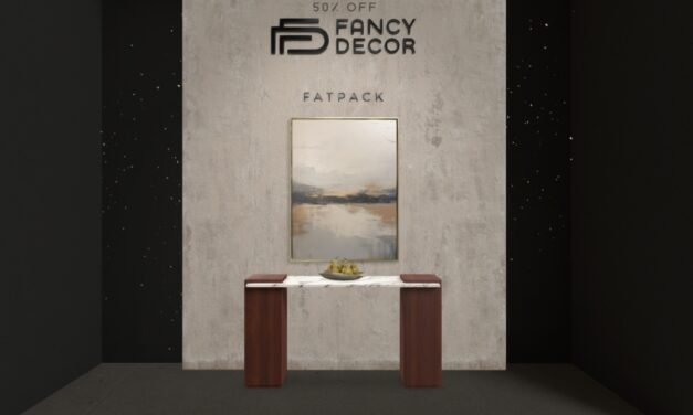 50% Off from Fancy Decor Exclusively at The Outlet