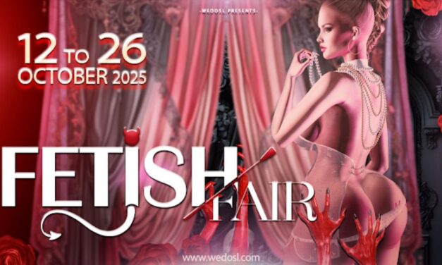 Find The Freak Inside You At Fetish Fair!