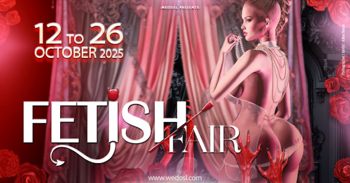 Find The Freak Inside You At Fetish Fair!
