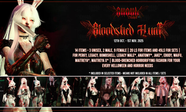 GhoulWaifu Bloodshed Hunt – Bring Your Stabbiest Knife!