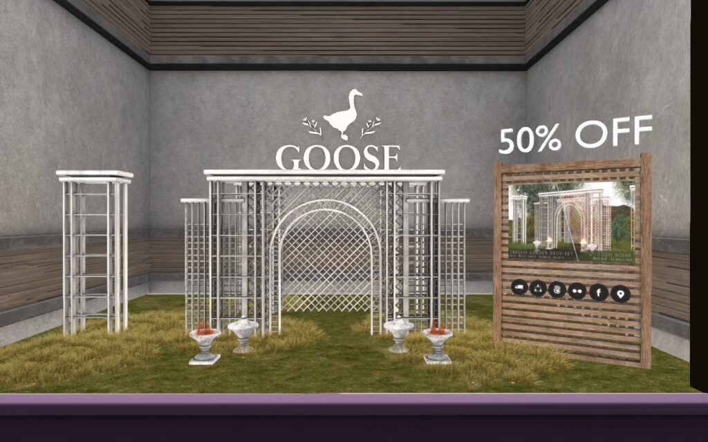 50% Off from Goose Exclusively at The Outlet