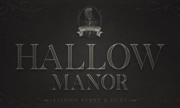 Elegance In Every Haunting Detail – Hallow Manor!