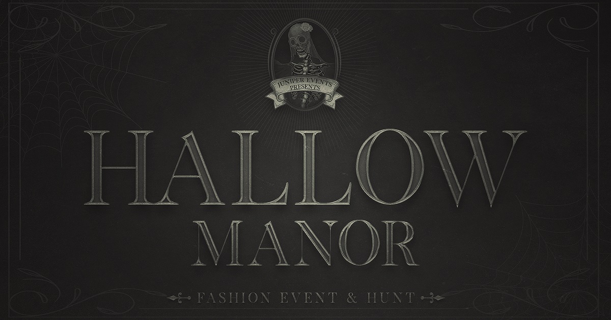 Elegance In Every Haunting Detail – Hallow Manor!