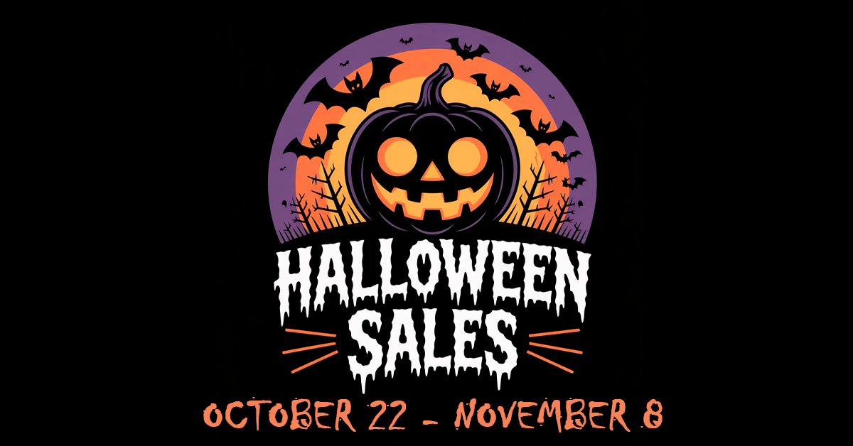 Redeux Halloween Sales is Spooktacular!