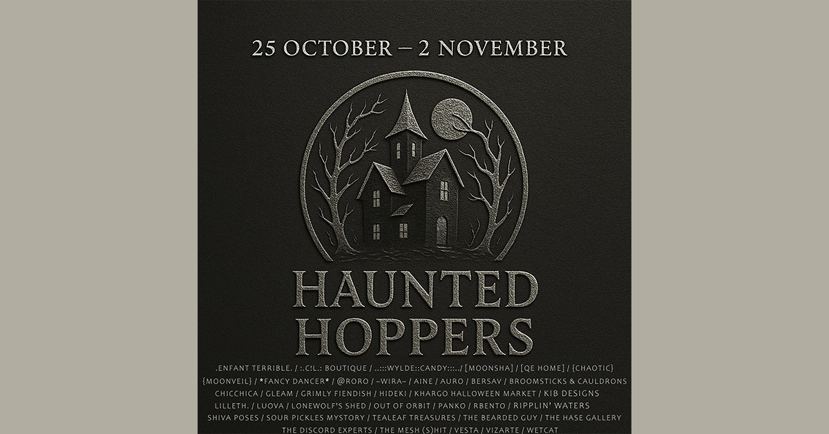 No Tricks, Just Treats – Haunted Hoppers Gifts Hop Around!