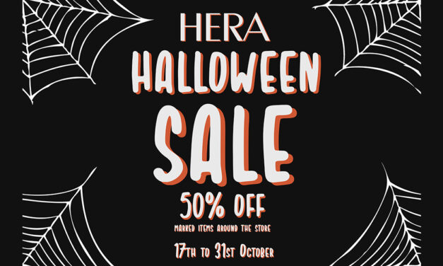 Hera Halloween Sale 50% Off Marked Items