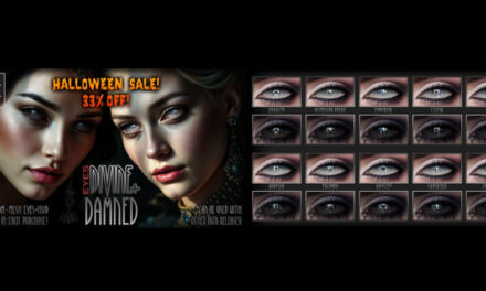 Ikon Divine & Damned Eyes – Halloween Sale 33% Off