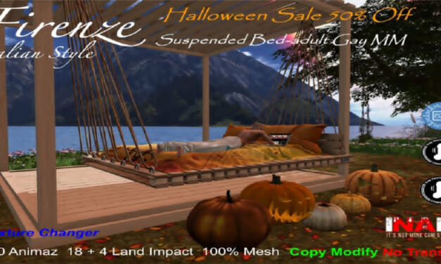 50% Off Sale on Firenze Suspended Bed at Italian Style Creations