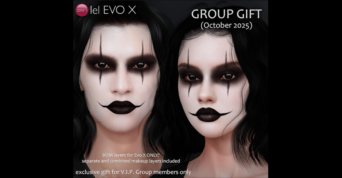 October Group Gift at Izzie’s