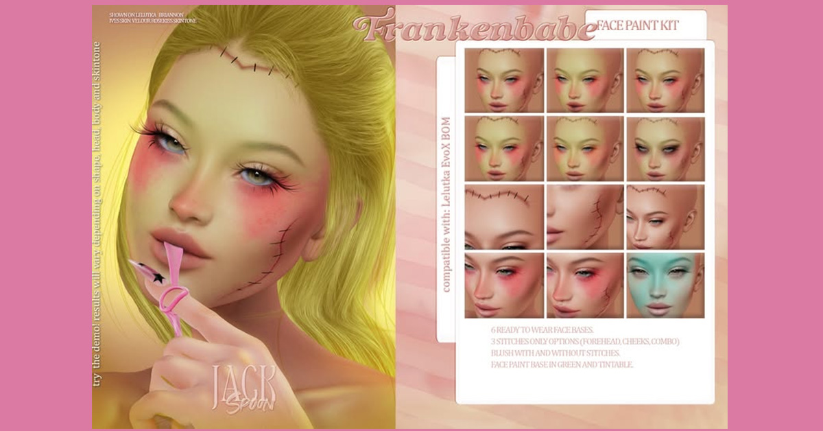 FrankenBabe Group Gift at Jack Spoon