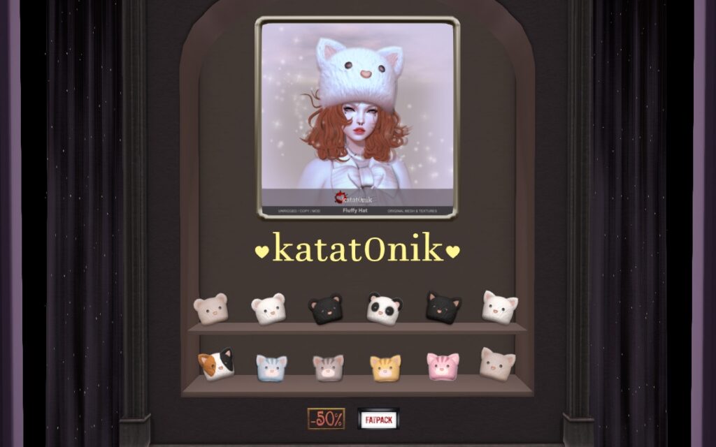 50% Off from Katat0nik Only at The Outlet