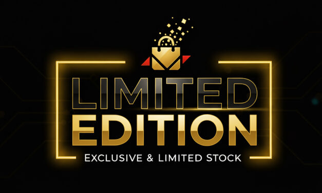 Limited Edition – Once It’s Gone… It’s Ghosted!