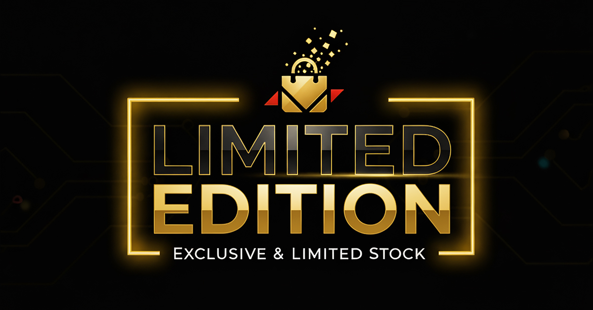 Limited Edition – Once It’s Gone… It’s Ghosted!