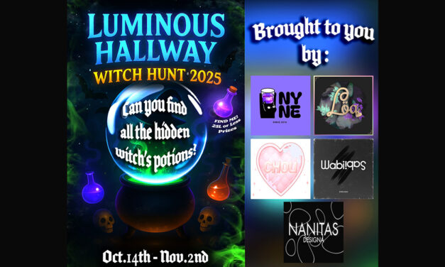 Double Double Toil & Trouble at the Luminous Hallway Witch Hunt!