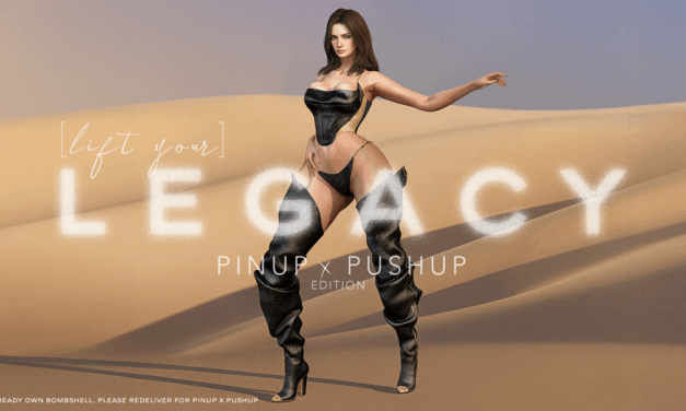 Lift Your Legacy Pinup X Pushup Edition