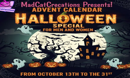 It’s the Great Halloween Advent Calendar 2025 at MadCatCreations