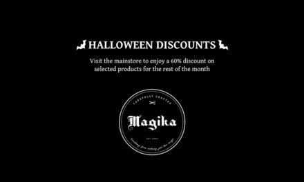 Halloween Sale Selected Items 60% Off at Magika