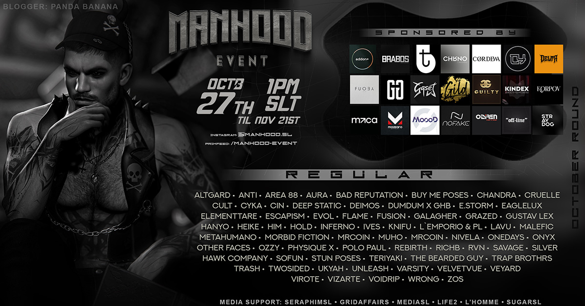 The Dark Side of Style Starts with Manhood!