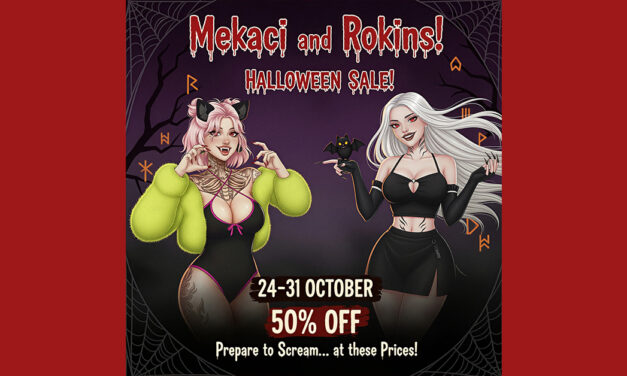 Screamingly Good Deals at the Mekaci and Rokins Halloween Sale