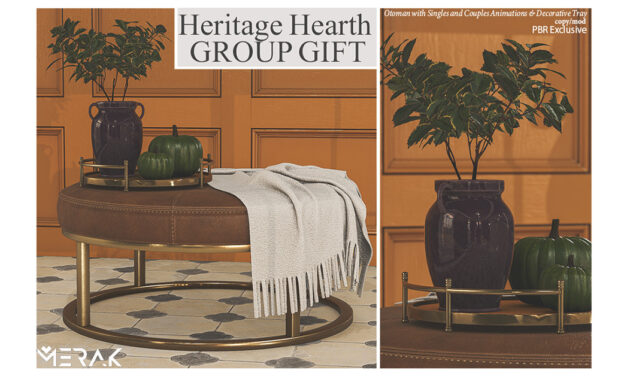 New at Merak – Heritage Hearth Group Gift