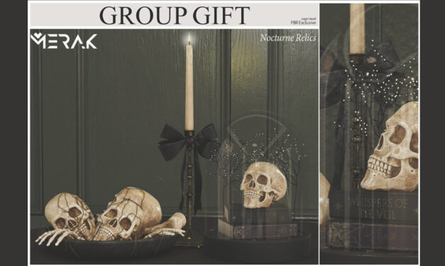 Group Gift at Merak – Nocturne Relics Plus a Group Raffle!