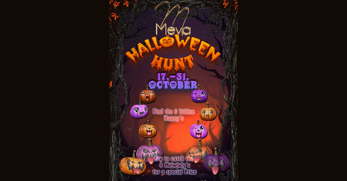 Meva’s Halloween Hunt Has Your Costumes Covered!