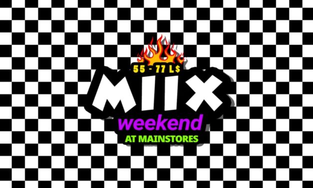 Autumn’s Best Looks, Just A Teleport Away At The Miix Weekend!