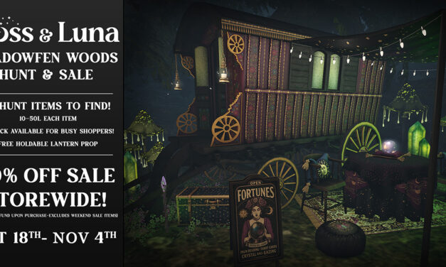 Brave the Spectral, Spooky Shadowfen Woods Hunt at Moss & Luna