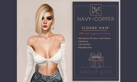 New Group Gift Sloane at Navy+Copper