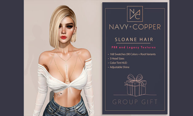 New Group Gift Sloane at Navy+Copper