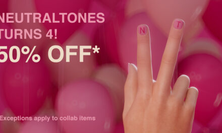 NeutralTones Turns 4! 50% Off Sale Storewide