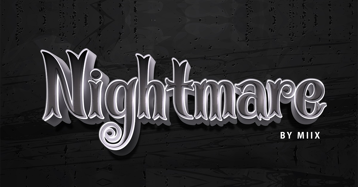 Frighteningly Low Prices At Nightmare Event!