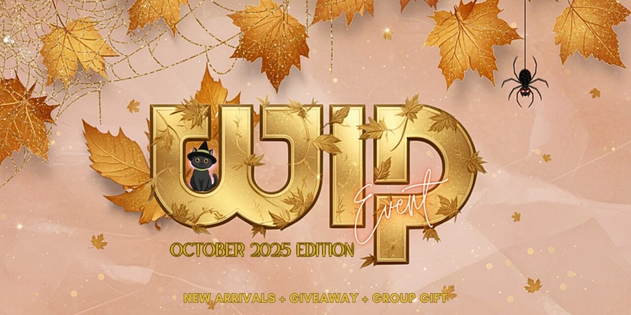 Autumn Vibes At WIP Event!