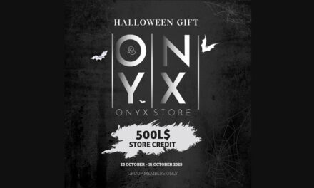 Halloween Group Gift 500L Store Credit at Onyx
