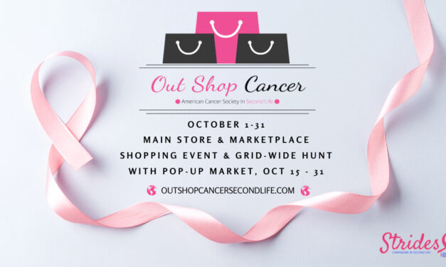 Shop With Heart At Out Shop Cancer!