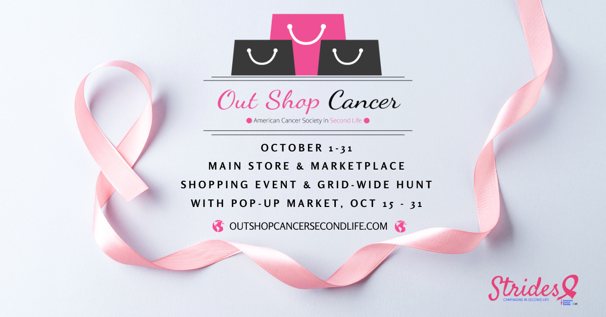 Shop With Heart At Out Shop Cancer!