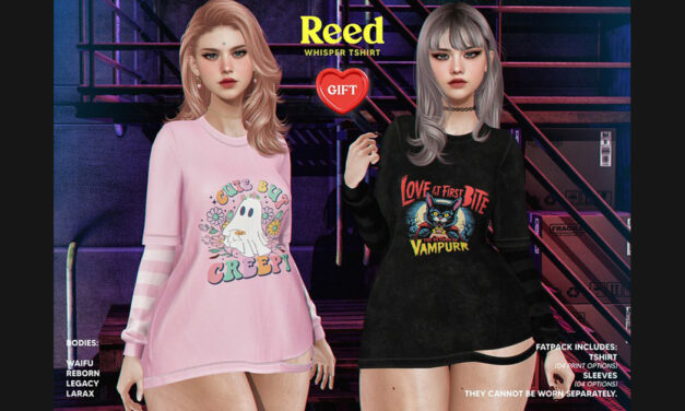 New Group Gift Whisper T-Shirt at Reed
