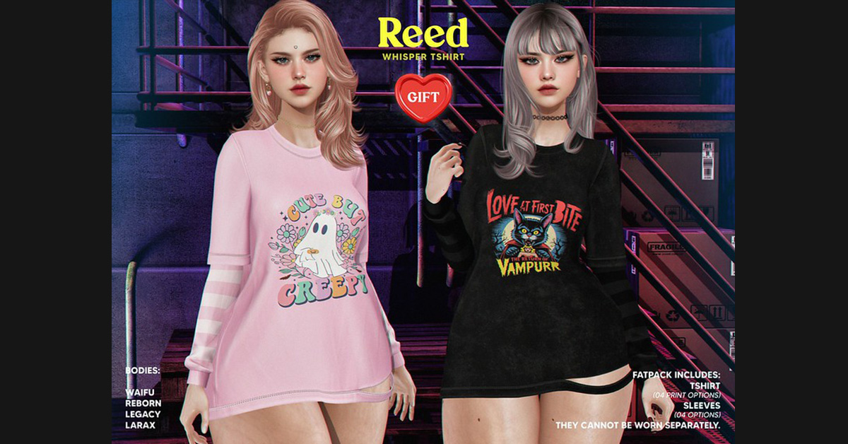 New Group Gift Whisper T-Shirt at Reed