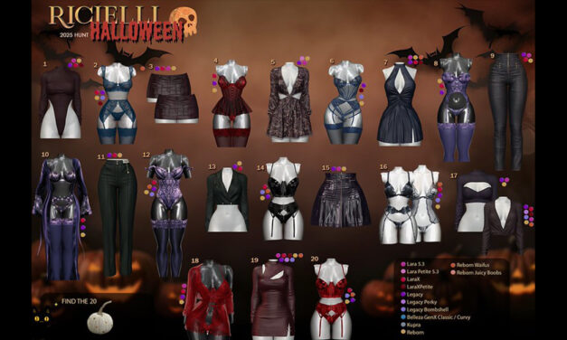 16th Annual Ricielli Halloween Hunt is Here!