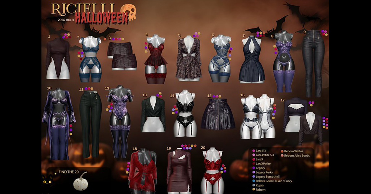 16th Annual Ricielli Halloween Hunt is Here!