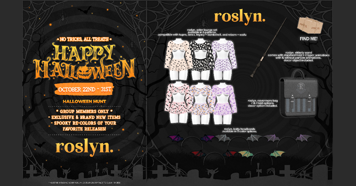 Annual Region-Wide Halloween Hunt at Roslyn