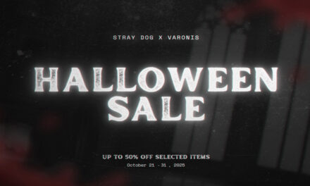Stray Dog x VARONIS – Halloween Sale Up To 50% Off!