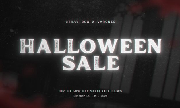 Stray Dog x VARONIS – Halloween Sale Up To 50% Off!
